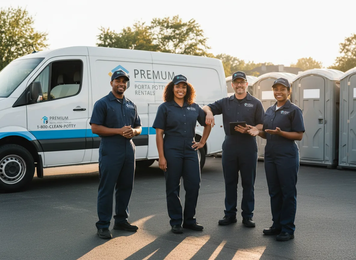 VIP Portable Toilets company in Wayne, OH